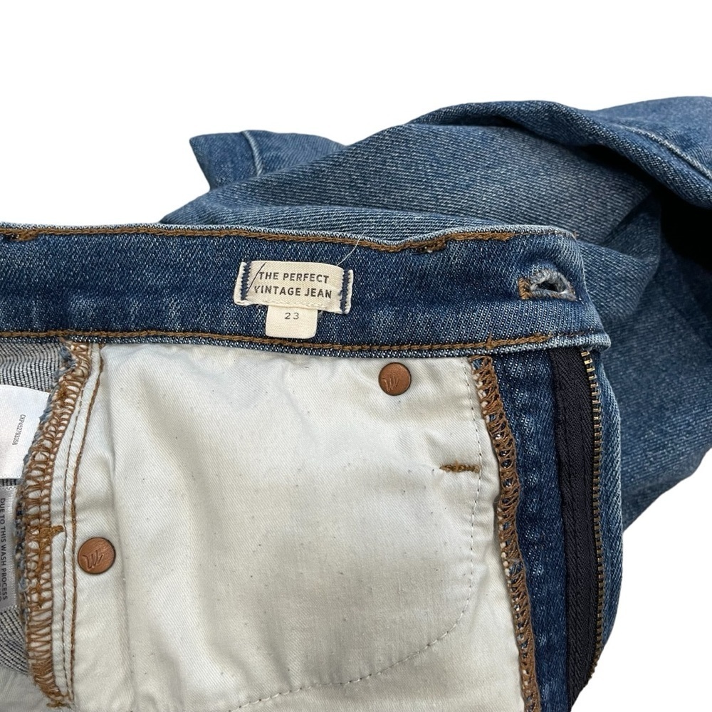 Madewell Women’s The Perfect Vintage Blue Jean size 23 - Picture 7 of 10